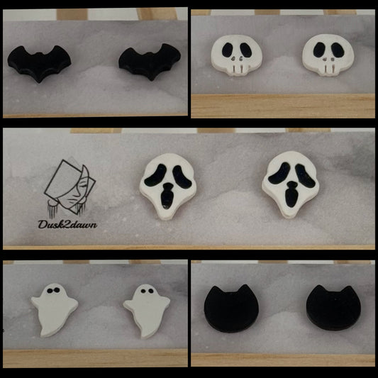 Halloween petite studs- the Halloween collections
