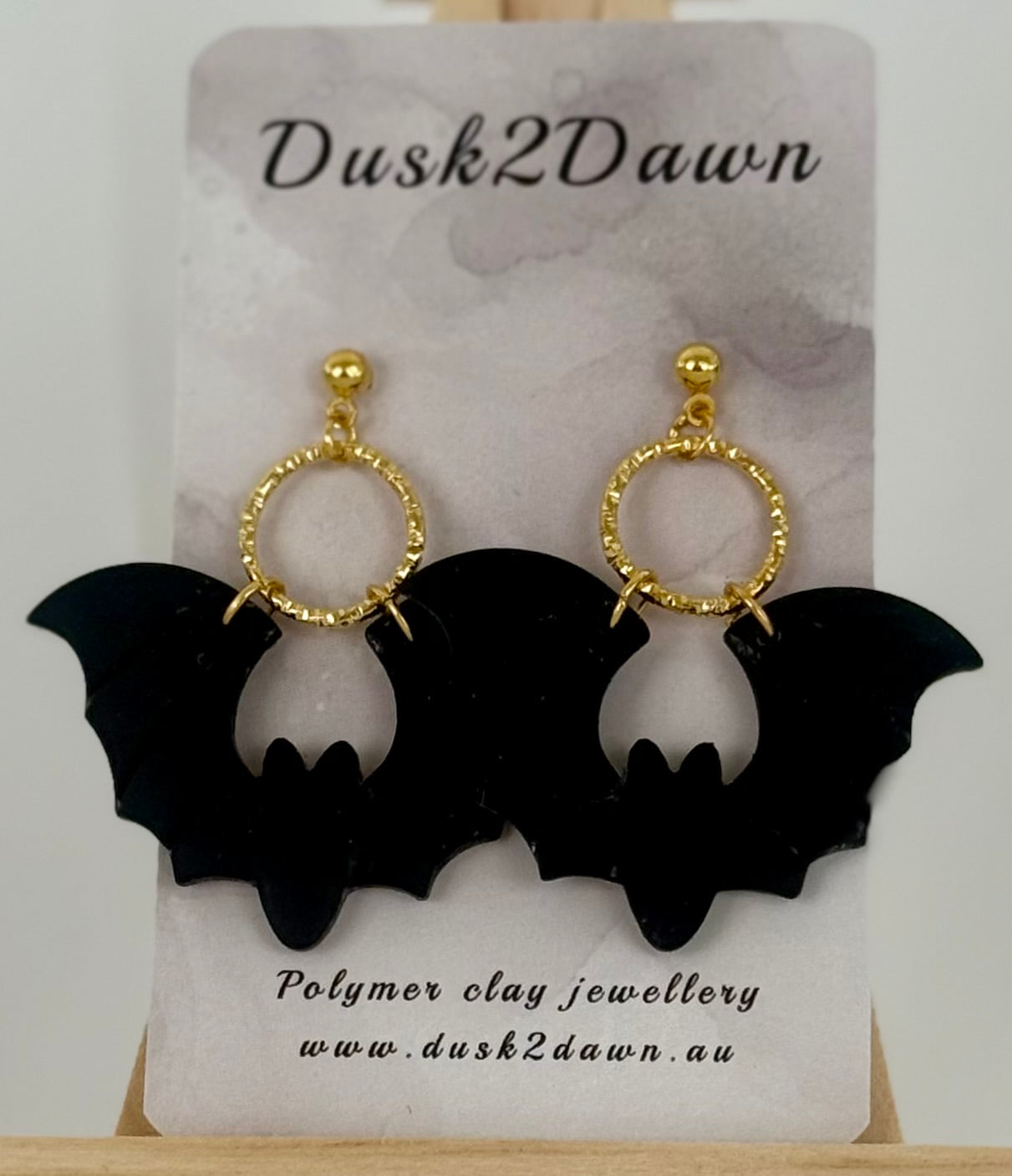 Bat dangles- Halloween collection