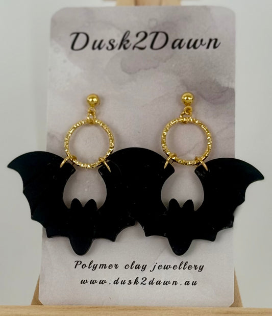 Bat dangles- Halloween collection