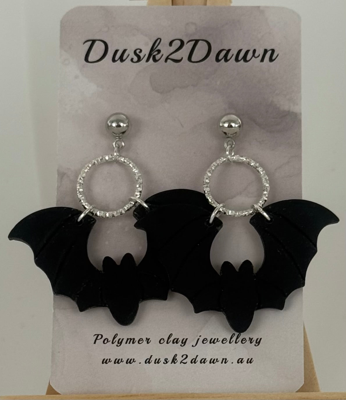 Bat dangles- Halloween collection